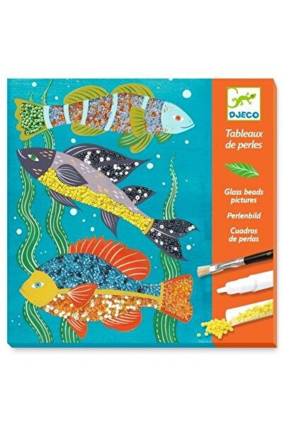 djeco Atelier creativ cu margele Zoology