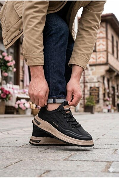 Pepita E146 Comfortable Lightweight Linen Special Design Sports Sneaker Men's...