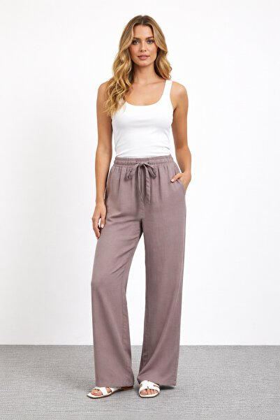 Arya Nisa Kids Women's Linen Trousers