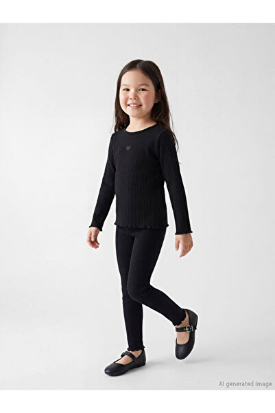 LC Waikiki I Ribbed Girls' Leggings from Freezen Store