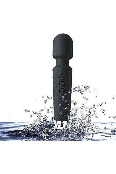 URBAN BUYERS جهاز تدليك الأنسجة العميقة اللاسلكي المحمول باللون الأسود