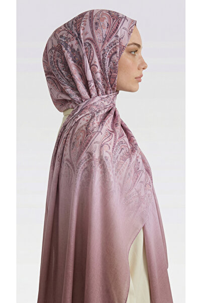 Karaca Almera Patterned Cotton Shawl - Powder Pink