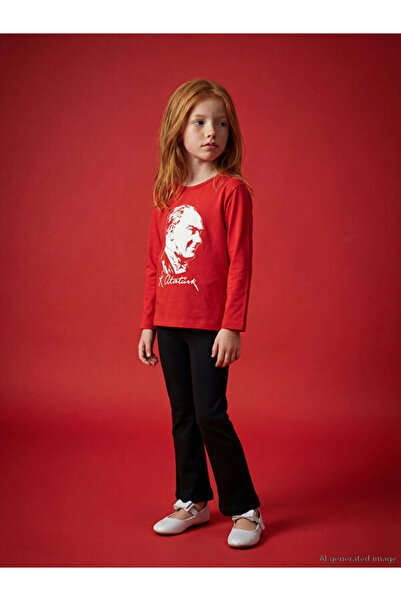 LC Waikiki I Flared Girls' Leggings Pants from Freezen Store