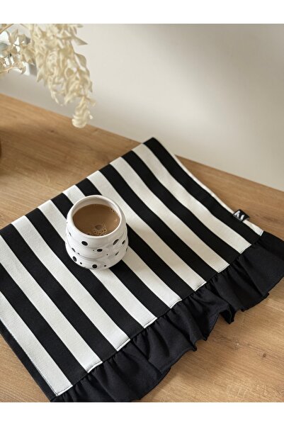 KaiAtelier Stripe Linen Oven Cloth / Drying Cloths
