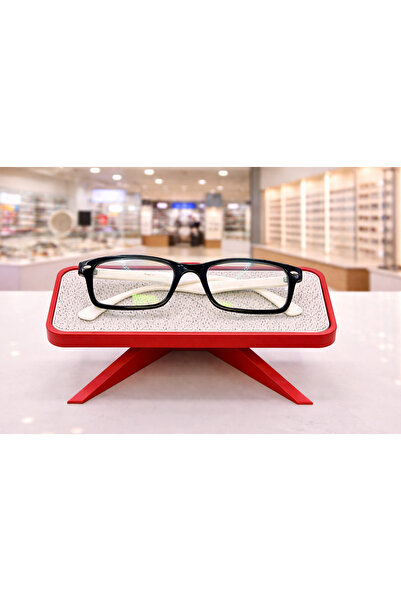 mutes 3D Modern Glasses Stand-428