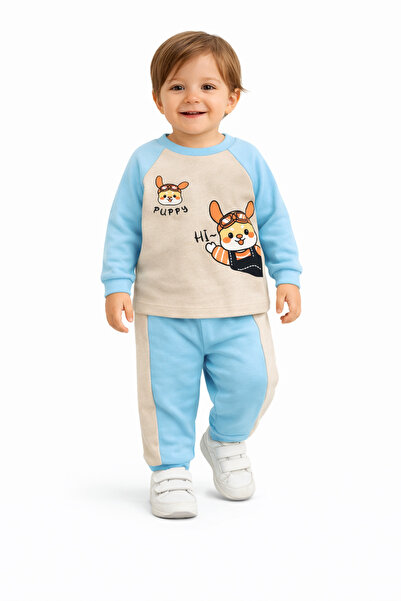 Melodikids Boy's Seasonal Top and Bottom Set