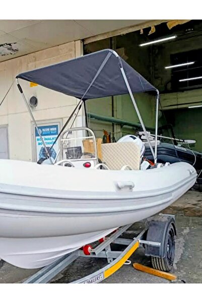 AYTAŞ MARİN Şişme bot tentesi gri