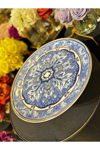 hediye Esterhomedecor Porcelain Cake Stand 26cm