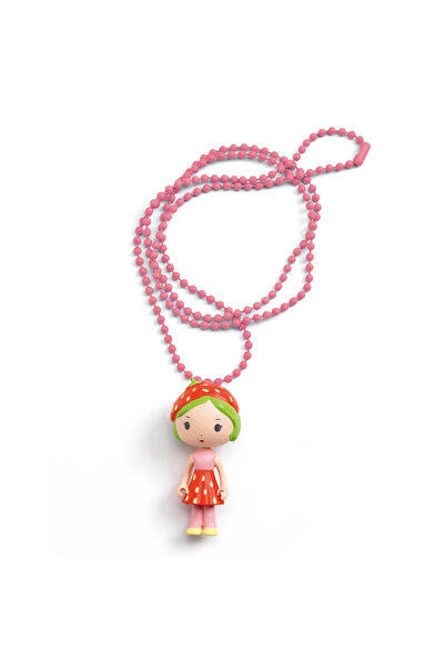 djeco Colier cu pandantiv Tinyly Berry