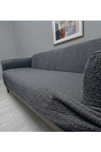 SENNORA Jakarli Bohem Fabric Sofa Cover, Sleeper Sofa Cover, Sofa Cover