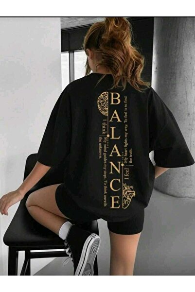 ZEMLİYA T-Shirt - Λευκό - Oversize