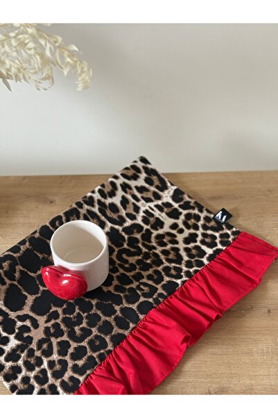 KaiAtelier Leopard Linen Oven Cloth / Drying Cloths
