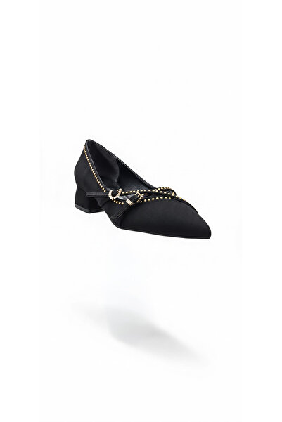 Ustalar Ayakkabı Çanta Black Women's Heeled Shoes 319.129-1427