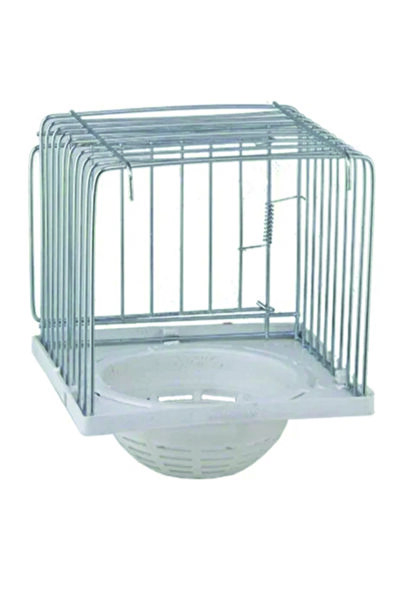 HOBİ Kanarya Tel Dış Yuva 14X14X18H Cm