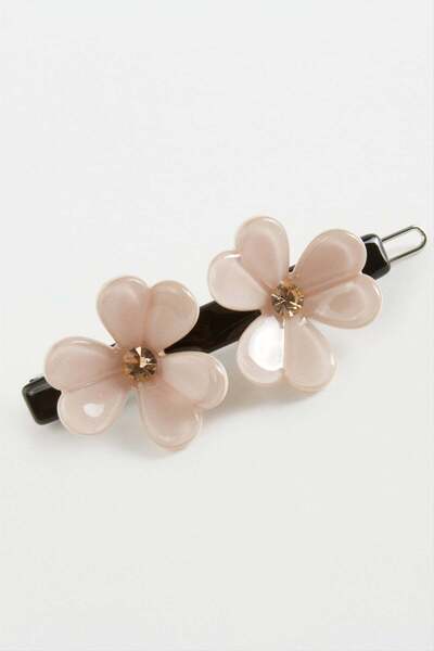 Bijuteri Net Daisy Stone Clip Buckle