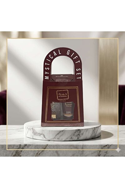 Mystical Khanrah Dukhana Perfume Gift Set 30 ml + Shower Gel 60 ml, Oriental ...