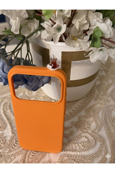 lotusbybuket iPhone 17Pro Candy Tea Figured Silicone Case (You Can Ask Questi...