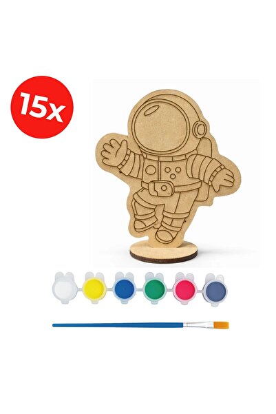 KİDOSE Space Themed Children's Painting Set – Astronaut Model