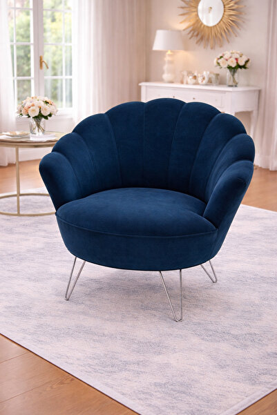 Akbal Home Midye Berjer Örtüsü İtalyan Nubuk Tüm Giydirme Lastikli Likralı Pe...