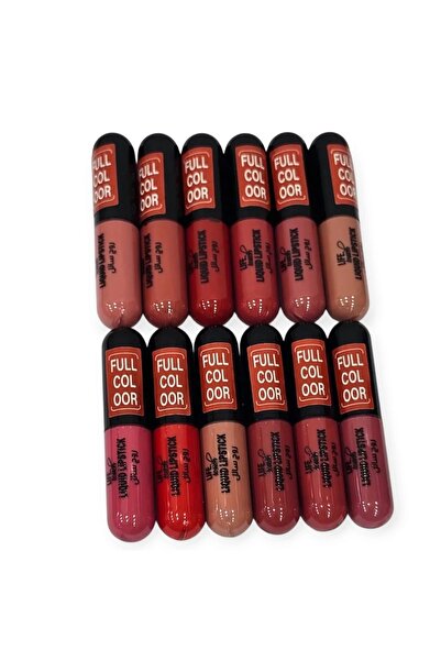 Life Touch Aroga Mini Liquid Stable Matte 12 Colors