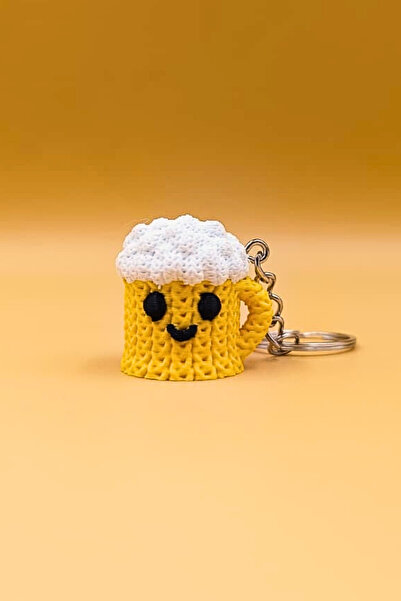 Rodopiva Μπρελόκ με πλεκτό σχέδιο για αναψυκτικά (Πλαστικό)