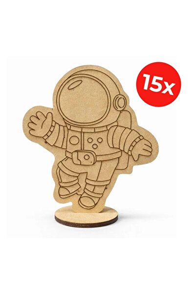KİDOSE Educational Space Themed Painting Set – Astronaut