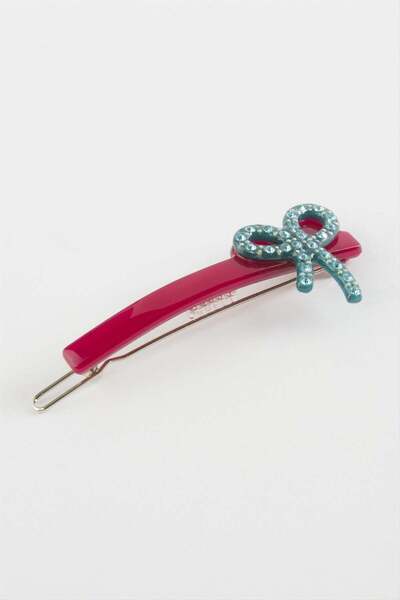 Bijuteri Net Fiyong Stone Clip Buckle