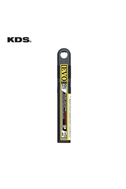 KDS شفرات SB-10B EVO قابلة للكسر 9 مم، عبوة من قطعتين (20 شفرة إجمالاً)، مصنو...