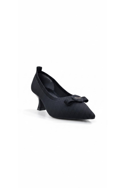 Ustalar Ayakkabı Çanta Black Women's Heeled Shoes 319.155-7364