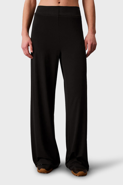 Calvin Klein Wide Leg Fit Logolu Yüksek Bel Pantolon LVGWS6P654UB1 PANTOLON L...