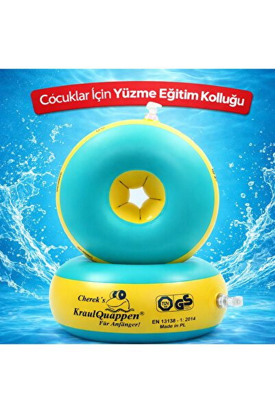 MUBX Children's Swimming Armband, Compatible with 3-6 Years Old, Safe Inflata...