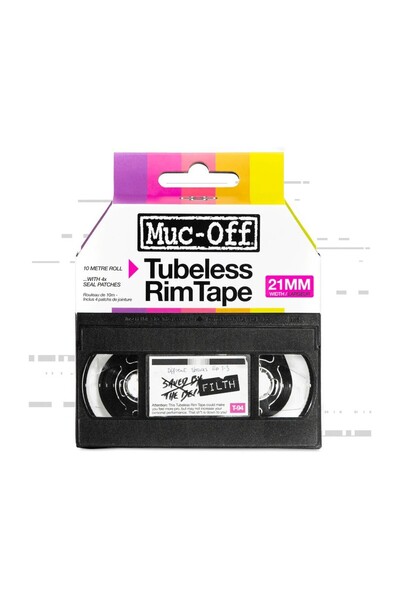 Muc-Off Bandă tubeless pentru jantă 21mm