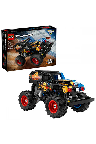 LEGO Μόνστερ Τζαμ ™   Γκρέιβ Ντίγκερ ™   Φωτιά και Πάγος