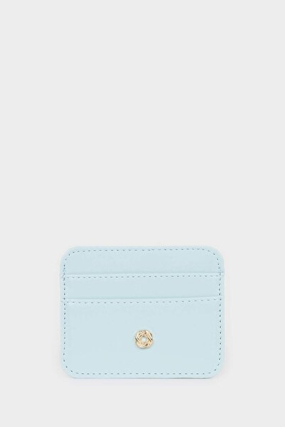 DeFacto Women's Faux Leather Card Holder G5083Axns