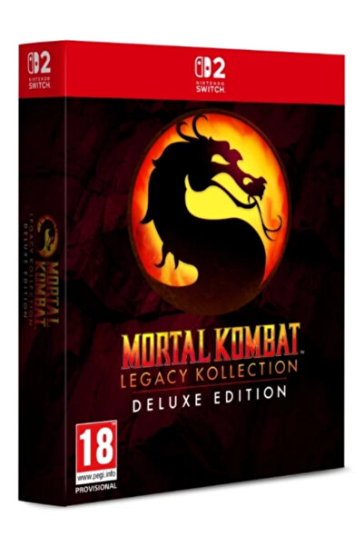 Digital Eclipse Mortal Kombat Legacy Kollection Deluxe Edition - Nintendo Swi...