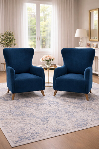 Akbal Home Berjer Örtüsü HMZ032 İtalyan Nubuk Giydirme Lastikli Likralı Petro...