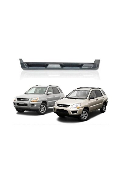 Dmb Kia Sportage Yan Basamak Füme 2003-2009 Arası