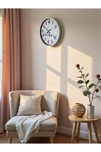 ForWhat Μηχανισμός παιδικού δωματίου 36 εκ. Κρεμ για Παιδικό Δωμάτιο για Γραφ...