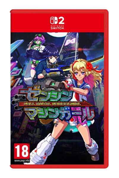 YUKES Full Metal Schoolgirl - Nintendo Switch 2