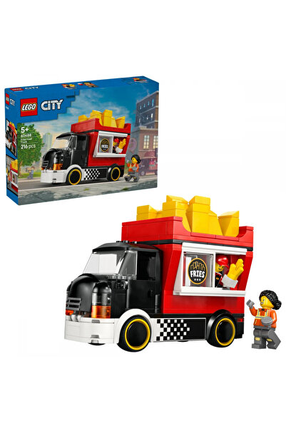LEGO Φορτηγό με τηγανητές πατάτες