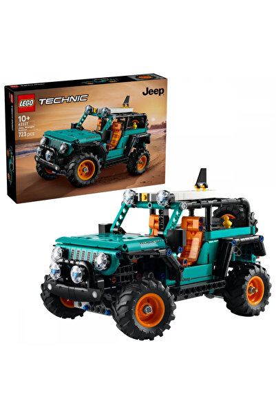 LEGO Τζιπ ®   Ράνγκλερ Ρούμπικον SUV
