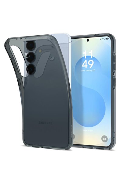 Spigen Husă pentru Samsung Galaxy S25, Liquid Crystal, Gri