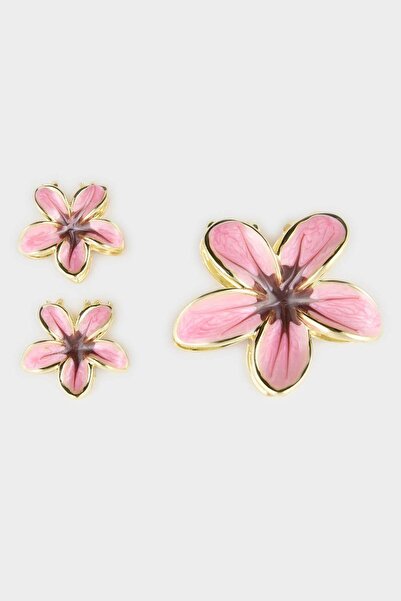 DeFacto Women's 3-Piece Hair Accessory H3203Axns