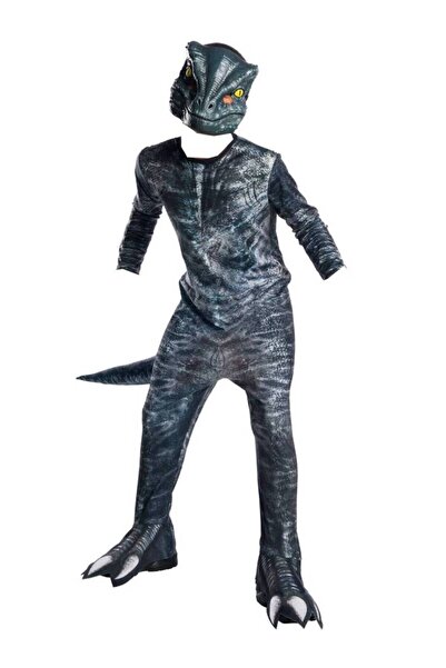 Rubies Costum Jurassic World Velociraptor Blue (128 cm)