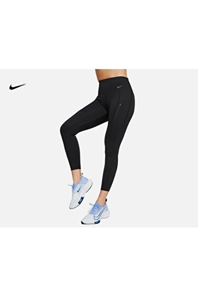 Nike Giyim Tayt W Nlk Df Go Hr 7/8 dq5636-010