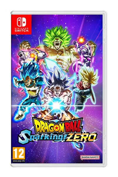 Bandai Namco Games DRAGON BALL Sparking! ZERO - Nintendo Switch