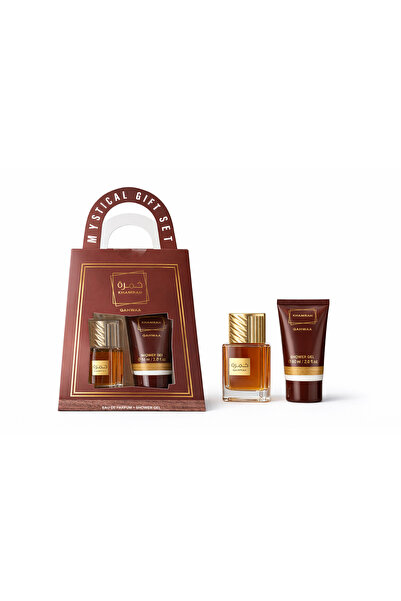 Mystical Arabesc unisex set: perfume 30 ml + shower gel 60 ml. Khamrah Qahwaa...