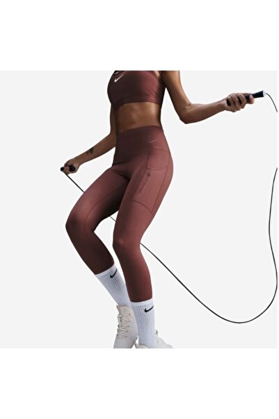 Nike Go Therma-Fit High-Waisted 7/8 Training Kadın Tayt fb8848-218