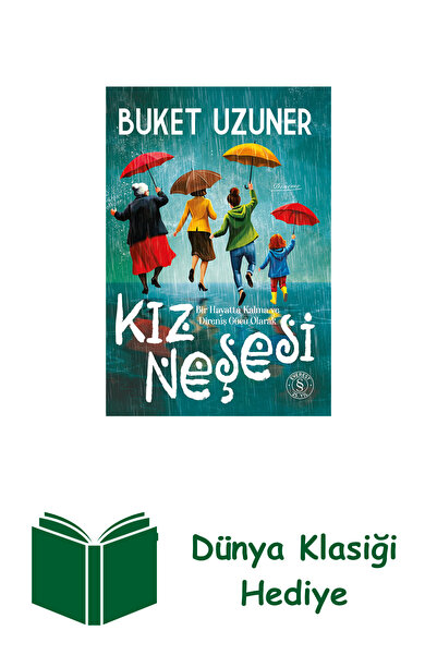 Everest Yayınları Kız Neşesi (Ciltli) + Dünya Klasiği Hediye