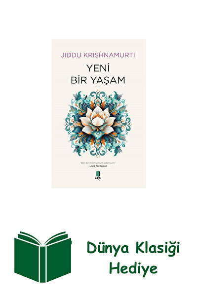 Kapı Yayınları Yeni Bir Yaşam + Dünya Klasiği Hediye